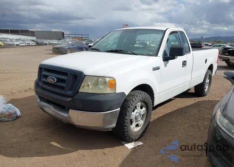 2005 Ford F-150 Stx/Xl/Xlt z USA, uszkodzony, nr VIN 1FTRF12255NA49750